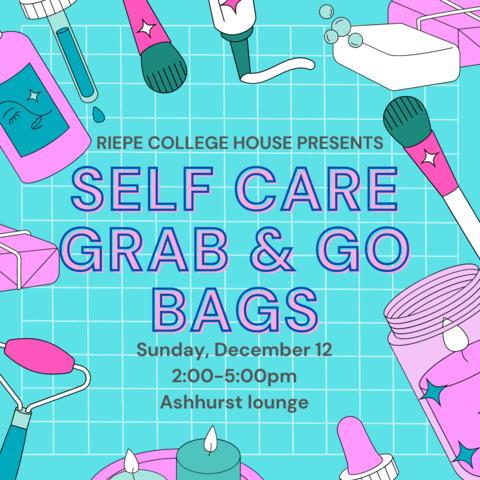Self Care Grab and Go Bags